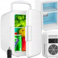 LODÓWKA SAMOCHODOWA TURYSTYCZNA PRZENOŚNA CHŁODZENIE I GRZANIE 12V DO AUTA