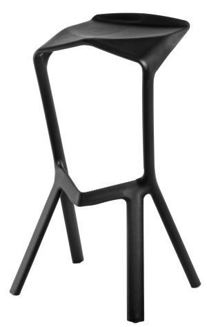 Stołek MU czarny na Arena.pl