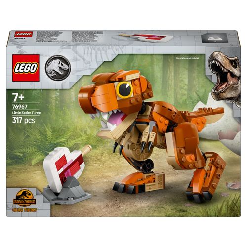 LEGO JURASSIC WORLD Tyranozaur Mały 76967 na Arena.pl