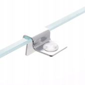Uchwyty pod szybę przykrywającą akwarium 4mm komplet 4 sztuk