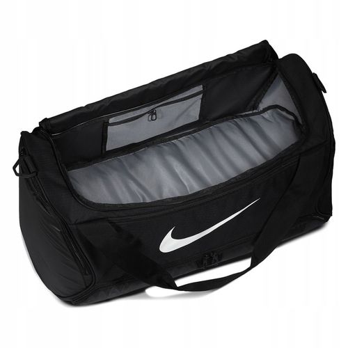 Torba sportowa Nike Brasilia M 60 l czarna na Arena.pl
