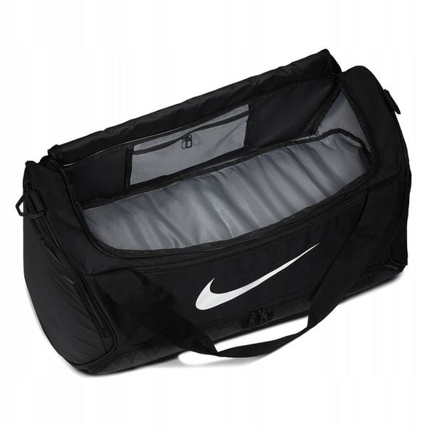 Torba sportowa Nike Brasilia M 60 l czarna zdjęcie 6