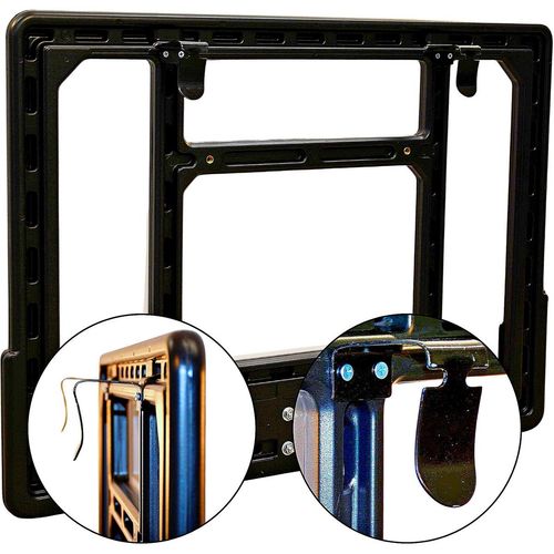 TABLICA DO KOSZYKÓWKI 82X58CM Z OBRĘCZĄ 38CM HURAGAN na Arena.pl