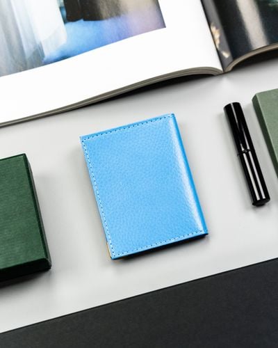 etui na karty skórzane 302-bl-l.blue na Arena.pl