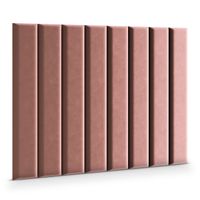 PANELE ŚCIENNE TAPICEROWANE 90cm x 15cm MAGIC VELVET 2258