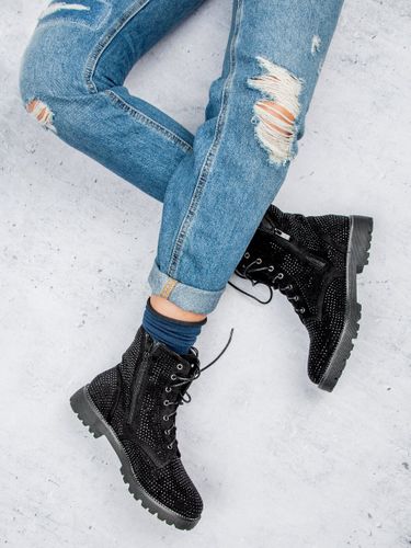 MODNE BOTKI WORKERY Rozmiar - 41 na Arena.pl