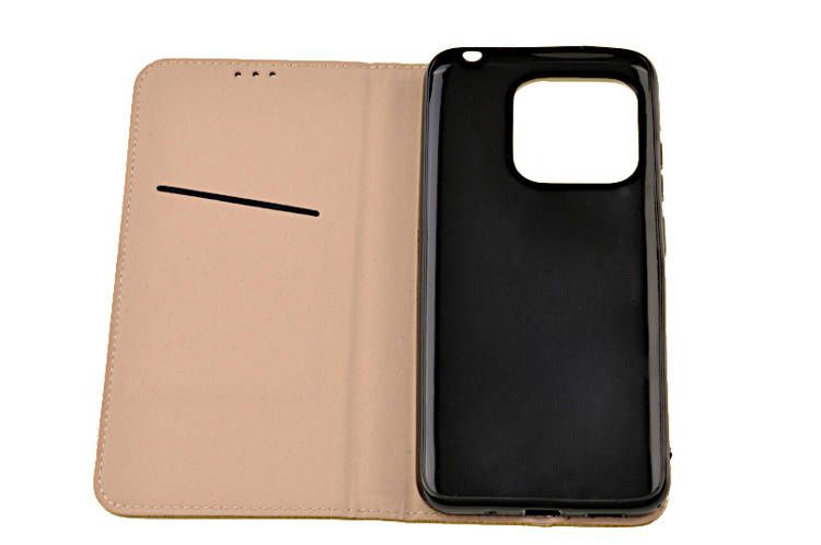 Etui Smart do Xiaomi Redmi 12C złoty zdjęcie 3