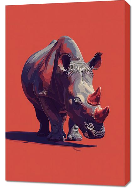 Obraz 60x90cm Marszujący Gigant zdjęcie 1