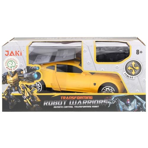 Auto Robot Transformer 2w1 Zdalnie Sterowany RC na Arena.pl