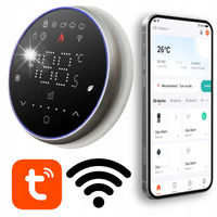 TERMOSTAT ZWIERNY 5A ELEKTRONICZNY DO BOJLERA WIFI TUYA INTELIGENTNY DOM