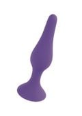 plug silicone plug purple   medium