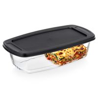 Naczynie Żaroodporne Szklane Forma do Pieczenia Chleba Pasztetu Keksu 1,5L