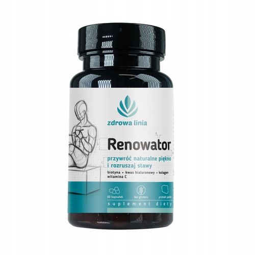 Renowator Kolagen Naticol kwas hialuronowy wit C na stawy skórę paznokcie na Arena.pl