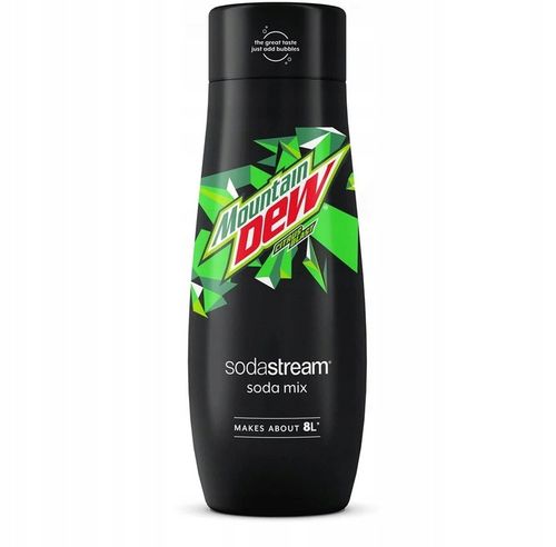 MOUNTAIN DEW WERSJA z CUKREM!!! Syrop SodaStream na Arena.pl