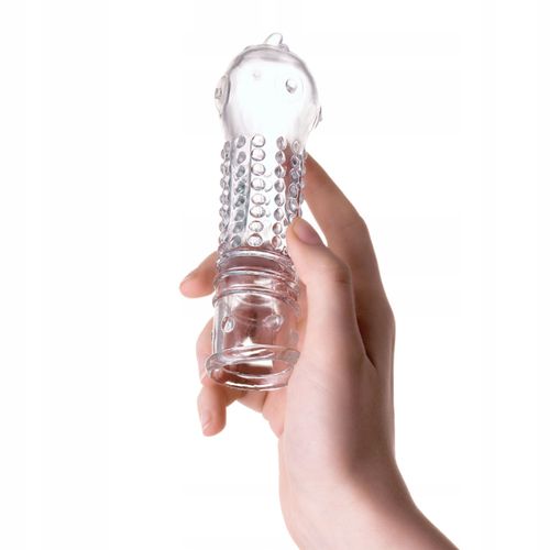 Nakładka, nasadka na penisa. na Arena.pl