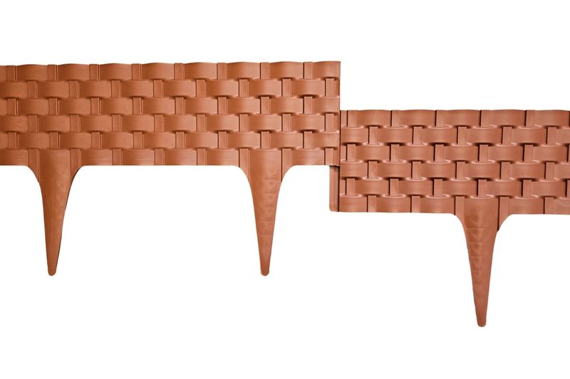 Palisada RATTAN 80 cm terakota (terracotta) zdjęcie 5