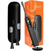 SZCZOTECZKA SONICZNA DO ZĘBÓW ELEKTRYCZNA POLSKIE MENU TRYB INDYWIDUALNY