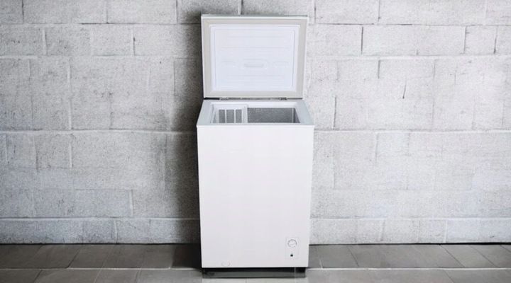 Zamrażarka SMITH&BROWN SZCF-102-WE3 biała zdjęcie 8