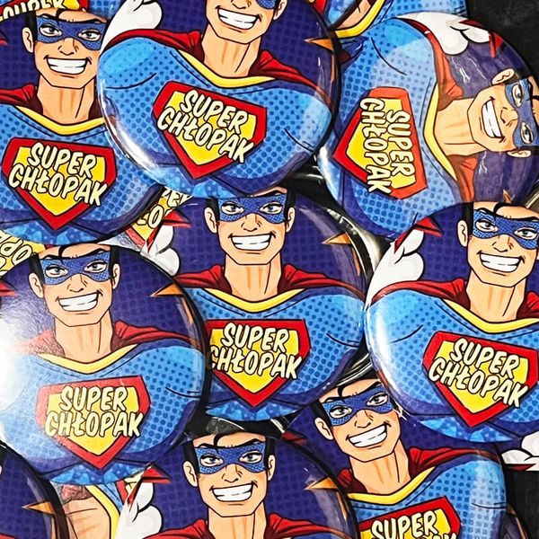 Przypinka - Super Chłopak zdjęcie 2