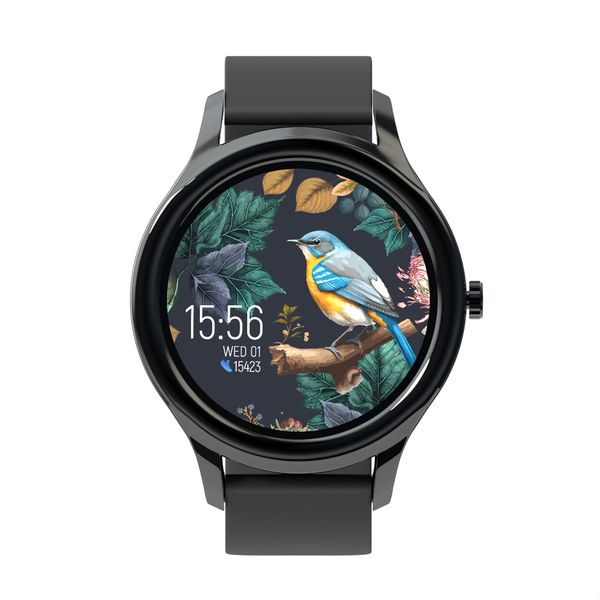 Forever Smartwatch ForeVive 3 SB-340 Czarny zdjęcie 5