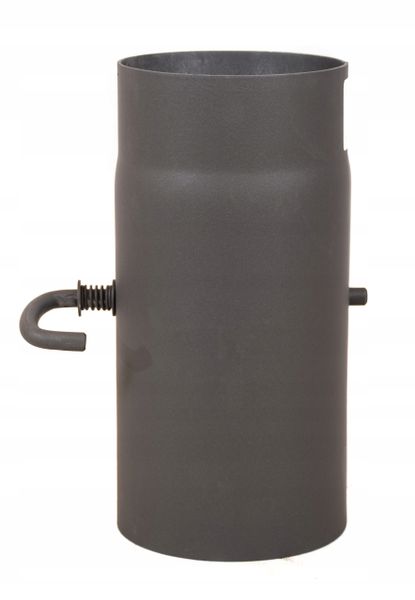 SZYBER SPALINOWY DO KOMINKA PIECA KOMINKOWY FI 150mm zdjęcie 1