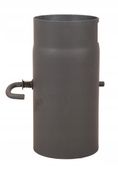 SZYBER SPALINOWY KOMINKOWY DO PIECA KOMINKA STALOWY FI 120mm