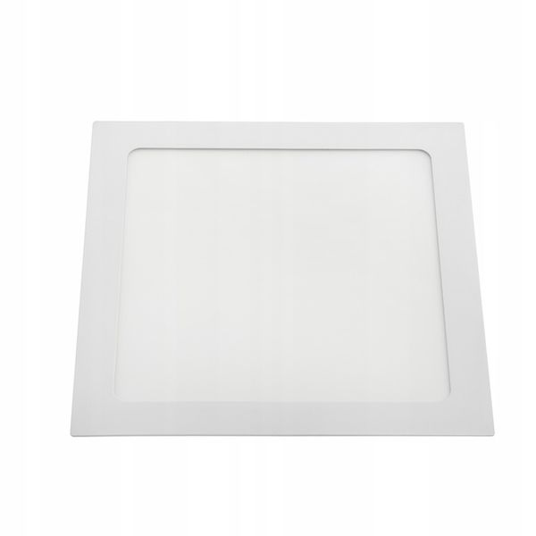 PANEL plafon sufitowy LED PODTYNKOWY KWADRAT 18W 1620lm Nie mruga CCD SLIM zdjęcie 5