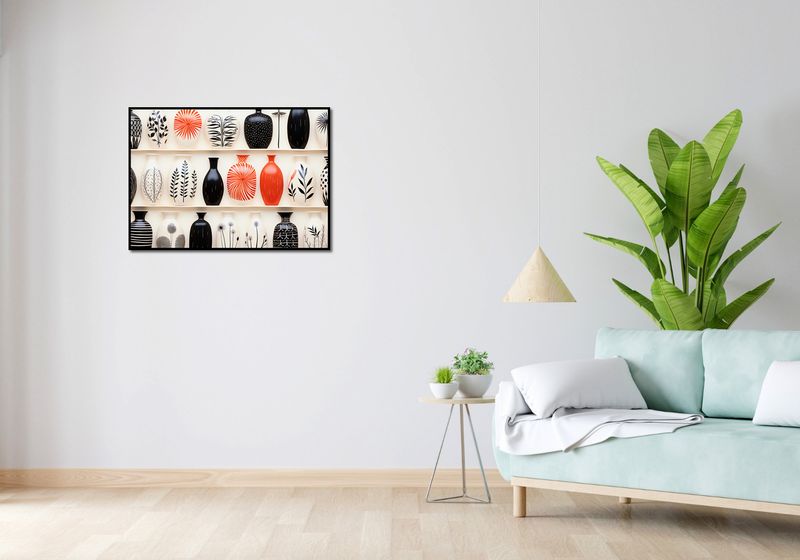 Plakat 84x59,5cm Gliniana Harmonia zdjęcie 4