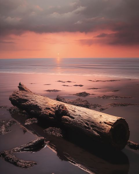 Plakat 40x50cm Spokój Przed Burzą zdjęcie 1