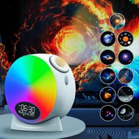 Ulepszony Projektor Planetarium Galaxy, Projektor Planetarium 13 w 1