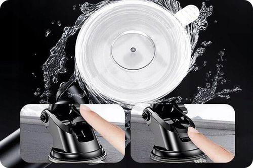 UNIWERSLANY UCHWYT SZYBA DESKA KRATKA MOCNA ŁADOWARKA 4xUSB 40W 2XPD 2XQC na Arena.pl