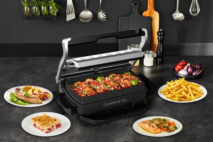 Grill elektryczny TEFAL Optigrill+ XL GC724D12 zdjęcie 12