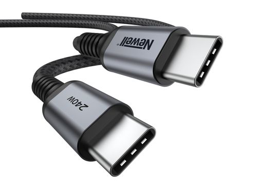 Kabel Newell USB-C - USB-C 240  W - 2 m, grafitowy na Arena.pl