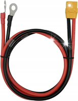 XT90H-F żeńskie złącze zaciskowe typu O-ring z kablem silikonowym 100 cm 10