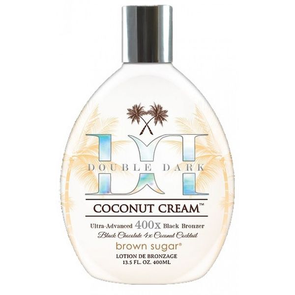 Brown Sugar Double Dark Coconut Cream 400ml zdjęcie 1