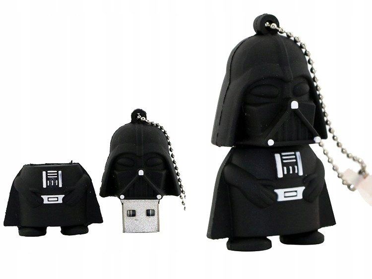 PENDRIVE USB SZYBKI FLASH DRIVE ULTRA PAMIĘĆ ZAWIESZKA POSTAĆ Z FILMU VADER 64GB zdjęcie 1