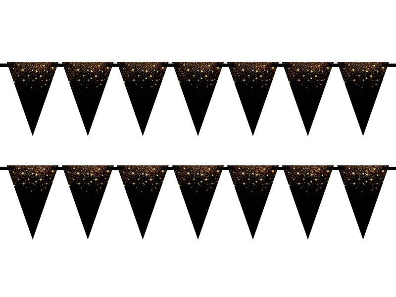 Girlanda wisząca flagi Sparkling, 500 cm zdjęcie 1