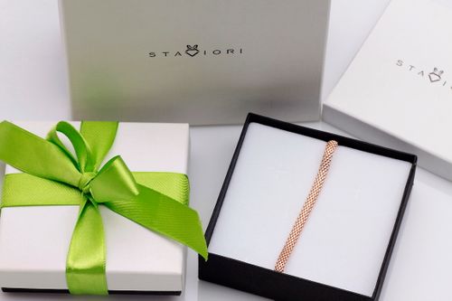 Staviori Bransoleta  Srebro BSX3702 na Arena.pl