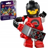 71046 - lego minifigures - siłacz m-tron col26-5 / kosmos seria 26