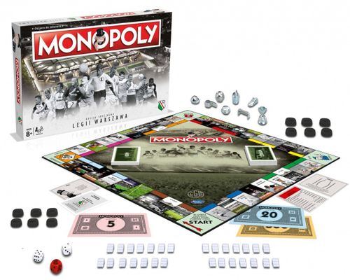 Gra Monopoly Legia Warszawa na Arena.pl