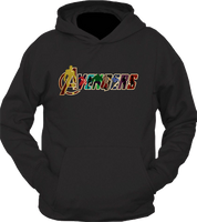 Bluza z kapturem Avengers