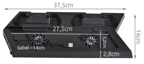 Stacja dokująca do PS4 + podstawka na Arena.pl