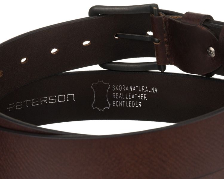pasek męski ptn ltp-33-135-1649 brown zdjęcie 3