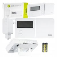 STEROWNIK REGULATOR TEMPERATURY BEZPRZEWODOWY TERMOSTAT POKOJOWY