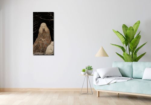 Obraz 40x90cm Stróżka Leśna na Arena.pl