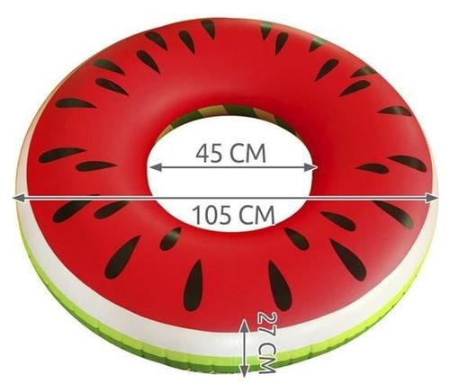 Koło dmuchane - arbuz na Arena.pl