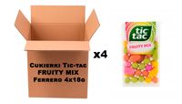Cukierki Tic-tac FRUITY MIX Ferrero 4x18g