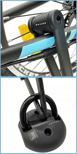 ZAPIĘCIE ROWEROWE KOTWA LAND 14 MUVIKE ANCHOR14 ŚCIENNO PODŁOGOWA DO ROWERU na Arena.pl
