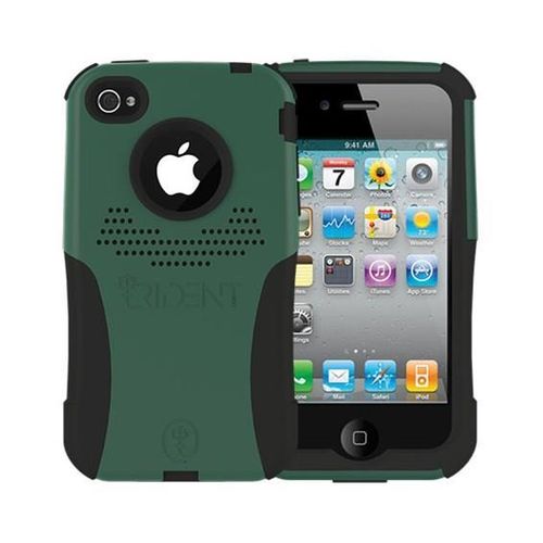 TRIDENT AEGIS - Apple iPhone 4 / 4S - GREEN TRIDENT na Arena.pl