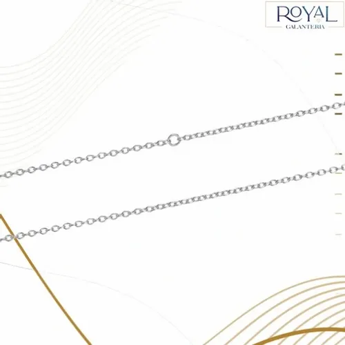 Przedłużka do łańcuszka bransoletki SREBRNA 10cm SREBRO pr 925 UNIWERSALNA na Arena.pl